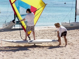 Family photo from Cancun, 2006