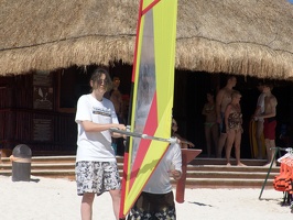 Family photo from Cancun, 2006