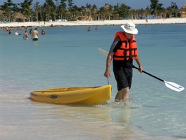 Family photo from Cancun, 2006