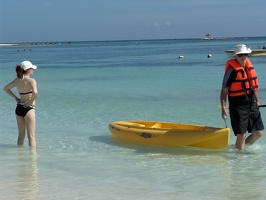 Family photo from Cancun, 2006