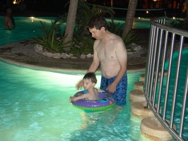 Family photo from Cancun, 2006