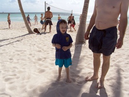 Family photo from Cancun, 2006