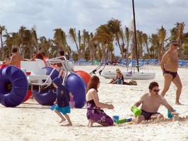 Family photo from Cancun, 2006