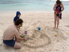 Family photo from Cancun, 2006