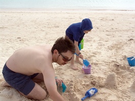 Family photo from Cancun, 2006