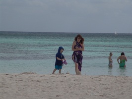 Family photo from Cancun, 2006