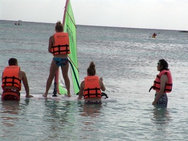 Family photo from Cancun, 2006