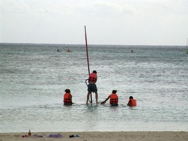 Family photo from Cancun, 2006