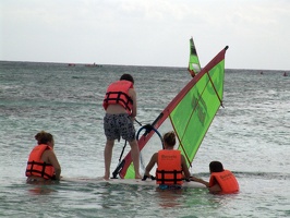 Family photo from Cancun, 2006