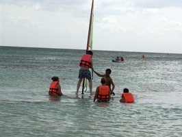 Family photo from Cancun, 2006