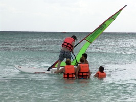 Family photo from Cancun, 2006