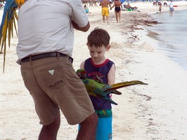 Family photo from Cancun, 2006