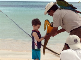 Family photo from Cancun, 2006