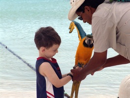 Family photo from Cancun, 2006