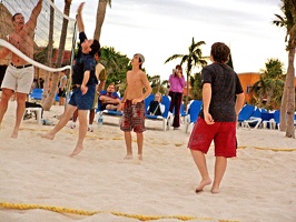 Family photo from Cancun, 2006