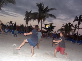 Family photo from Cancun, 2006