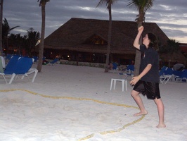 Family photo from Cancun, 2006