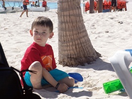 Family photo from Cancun, 2006