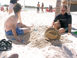 Family photo from Cancun, 2006