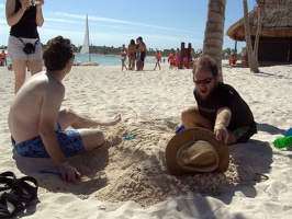 Family photo from Cancun, 2006