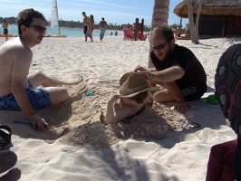 Family photo from Cancun, 2006