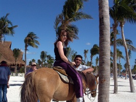 Family photo from Cancun, 2006