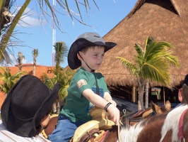 Family photo from Cancun, 2006