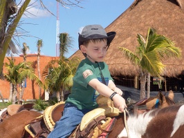 Family photo from Cancun, 2006