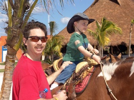 Family photo from Cancun, 2006