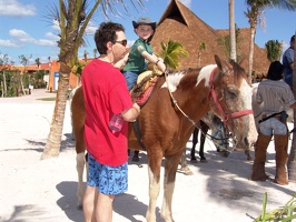 Family photo from Cancun, 2006