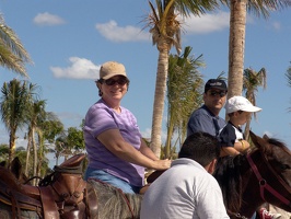 Family photo from Cancun, 2006