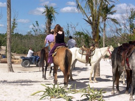 Family photo from Cancun, 2006