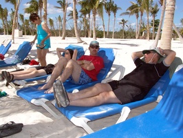 Family photo from Cancun, 2006