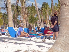 Family photo from Cancun, 2006