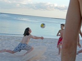 Family photo from Cancun, 2006