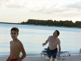 Family photo from Cancun, 2006