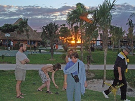 Family photo from Cancun, 2006