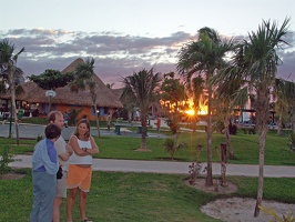 Family photo from Cancun, 2006