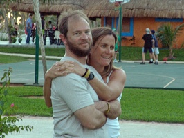 Family photo from Cancun, 2006