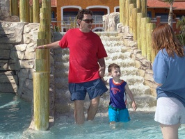 Family photo from Cancun, 2006