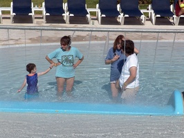 Family photo from Cancun, 2006