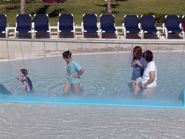 Family photo from Cancun, 2006