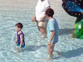 Family photo from Cancun, 2006