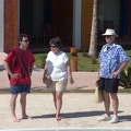 Family photo from Cancun, 2006