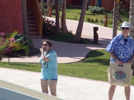 Family photo from Cancun, 2006