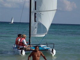 Family photo from Cancun, 2006