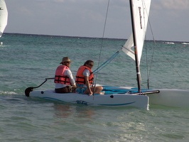 Family photo from Cancun, 2006