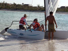 Family photo from Cancun, 2006