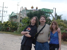 Family photo from Cancun, 2006