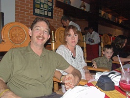 Family photo from Cancun, 2006